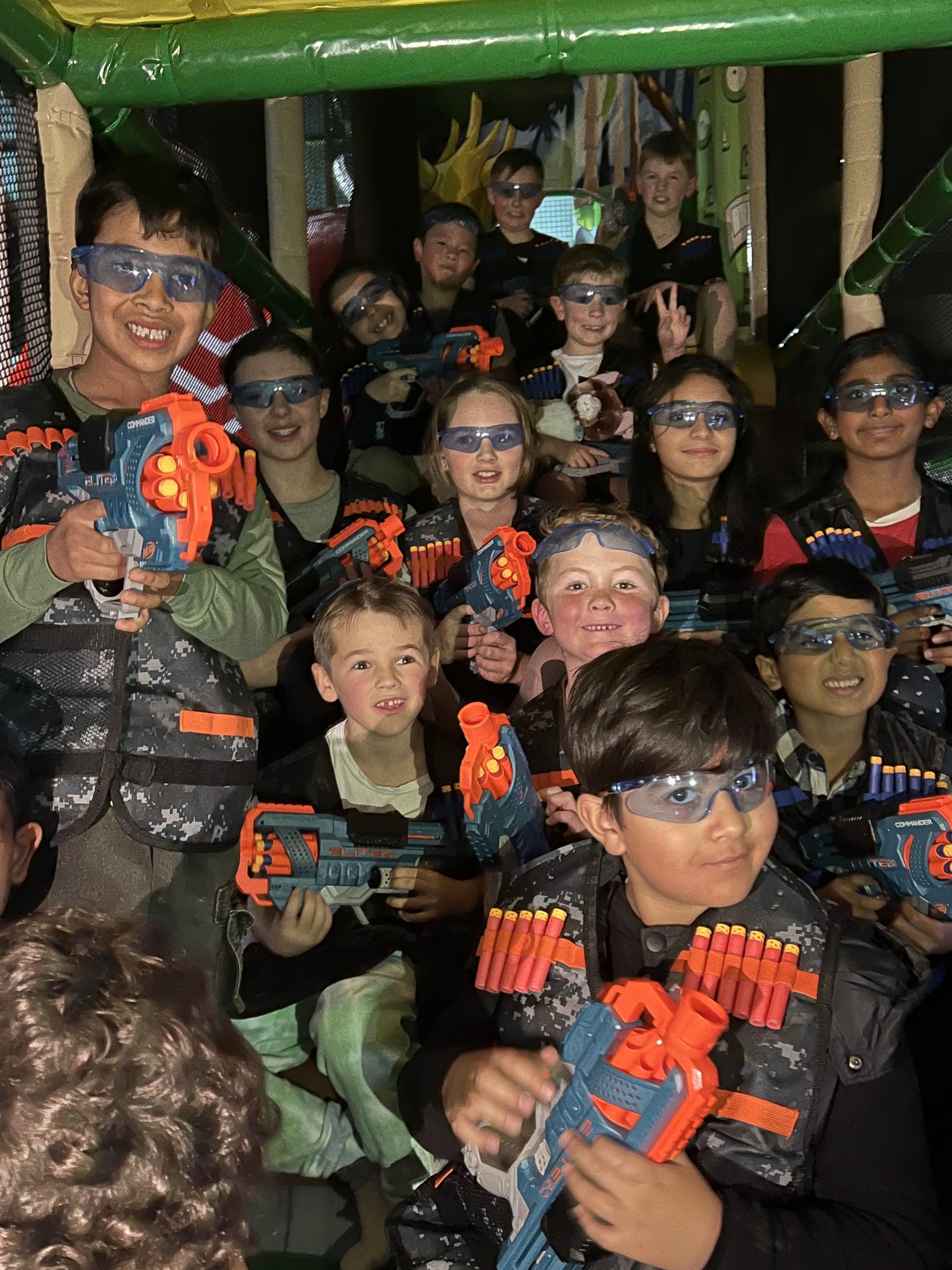 NERF WAR PARTIES!